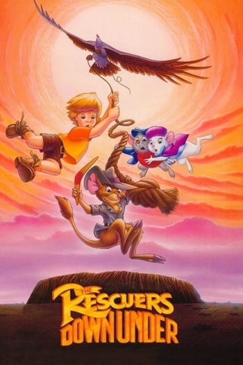 The Rescuers Down Under