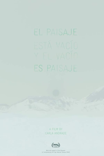 The Landscape Is Empty and Emptiness Is Landscape