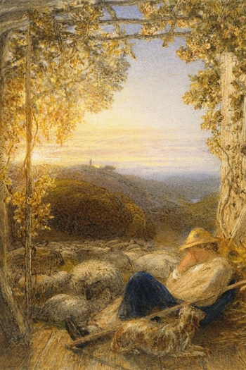 The Sleeping Shepherd