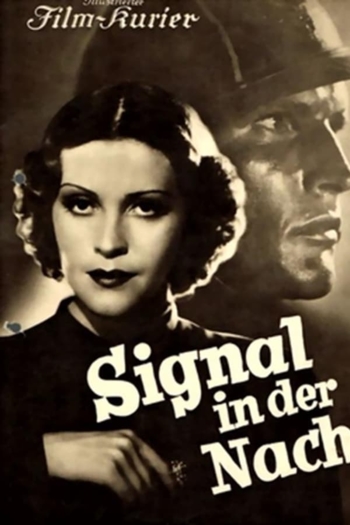 Signal in der Nacht