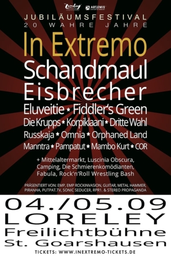 Schandmaul: Live In Loreley (20 Wahre Jahre)