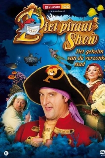 Piet Piraat En Het Geheim Van De Verzonken Stad