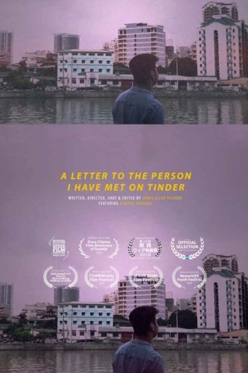 A Letter to the Person I Have Met on Tinder