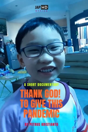 Thank GOD! to give this pandemic