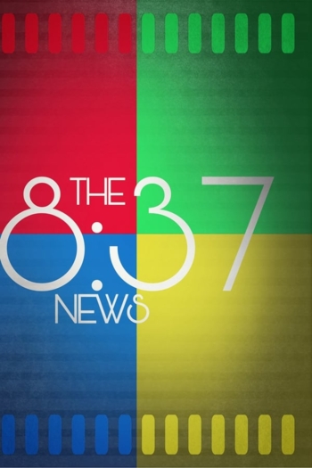 The 8:37 News