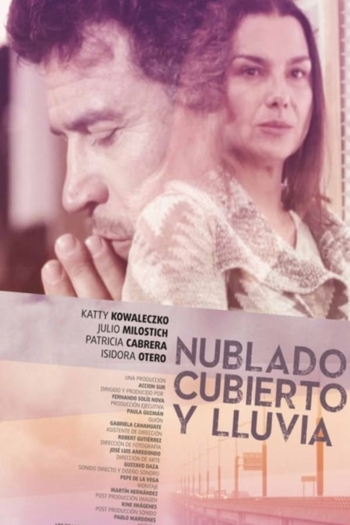 Nublado, cubierto y lluvia
