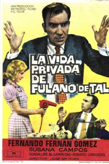 La vida privada de Fulano de Tal