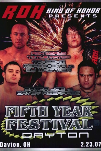 ROH: Fifth Year Festival - Dayton