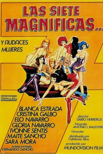 The Seven Magnificent and Bold Women