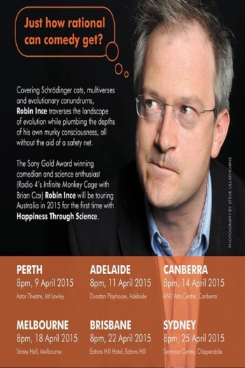 Robin Ince: Happiness Through Science