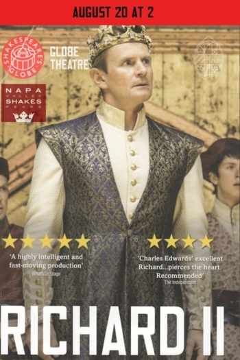 Richard II - Live at Shakespeare's Globe