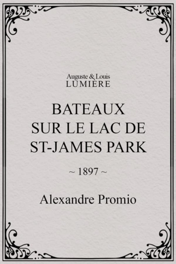 Bateaux sur le lac de St-James Park