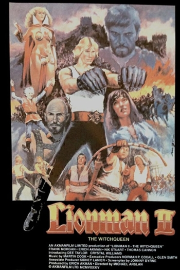 Lionman II: The Witchqueen