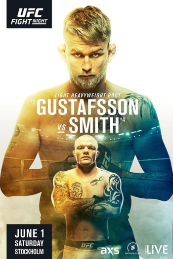 UFC Fight Night 153: Gustafsson vs. Smith