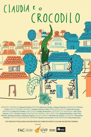 Claudia e o Crocodilo