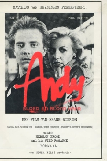 Andy, bloed en blond haar