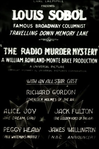 The Radio Murder Mystery