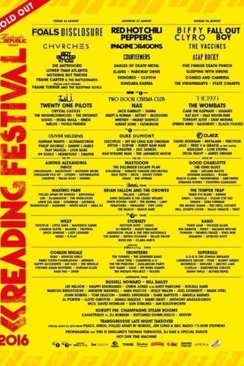 Biffy Clyro - Reading Festival 2016