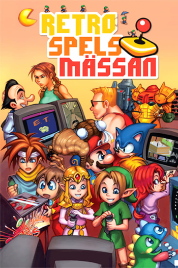 Square Eyes: Tales from the Retro Game Culture of Sweden