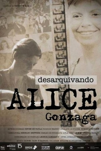 Desarquivando Alice Gonzaga