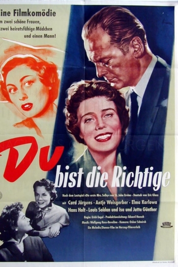 Du bist die Richtige