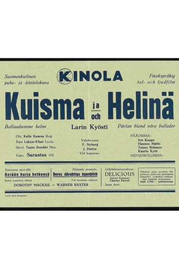 Kuisma and Helinä