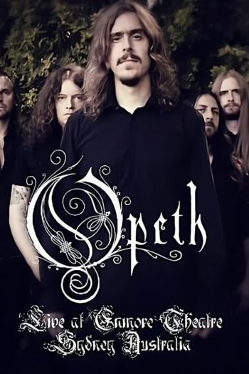 Opeth - Live in Sydney 2011