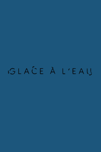 Glace à l'eau