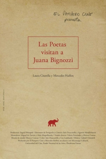 The Poets Visit Juana Bignozzi