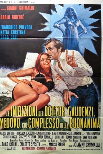 Le inibizioni del dottor Gaudenzi, vedovo col complesso della buonanima