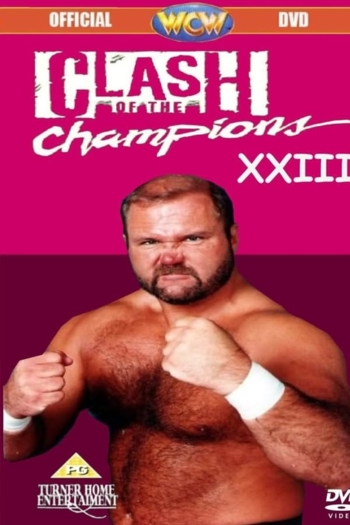 WCW Clash of The Champions XXIII
