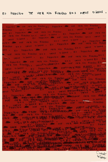 Eu Preciso Te Ver no Fundo dos Meus Olhos