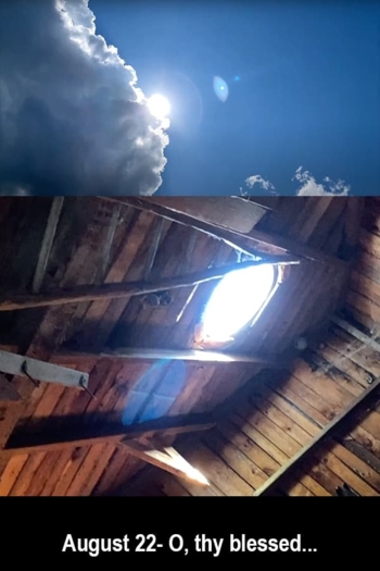 August 22 - O, thy blessed...