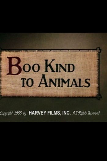 Boo Kind to Animals