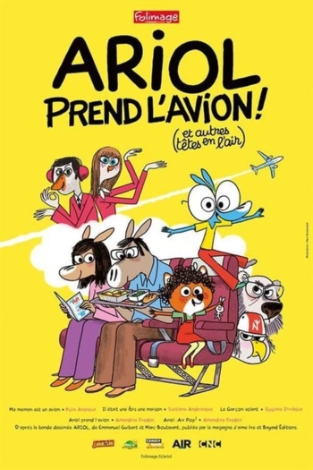 Ariol prend l'avion