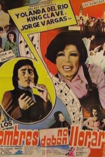 Los hombres no deben llorar