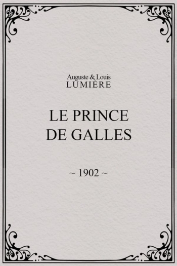 Le prince de Galles