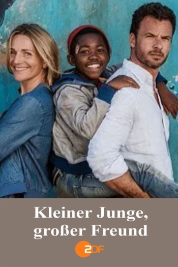 Kleiner Junge, großer Freund