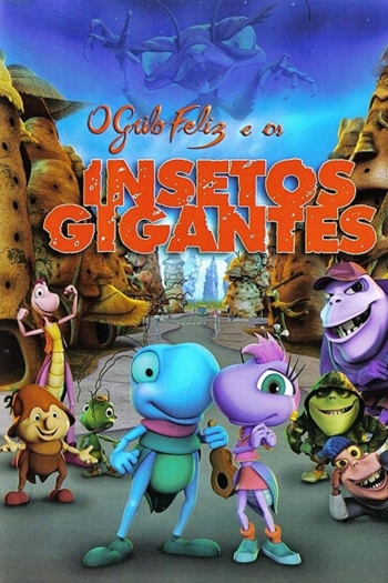 The Happy Cricket and the Giant Bugs