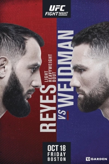 UFC on ESPN 6: Reyes vs. Weidman