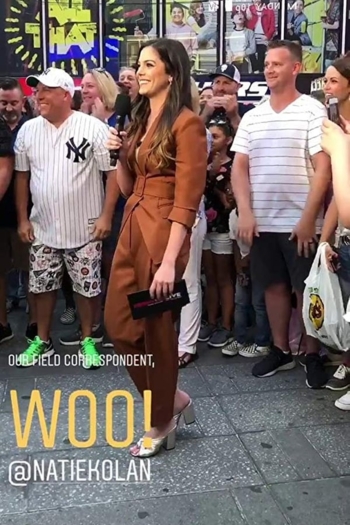 Highwire Live in Times Square with Nik Wallenda