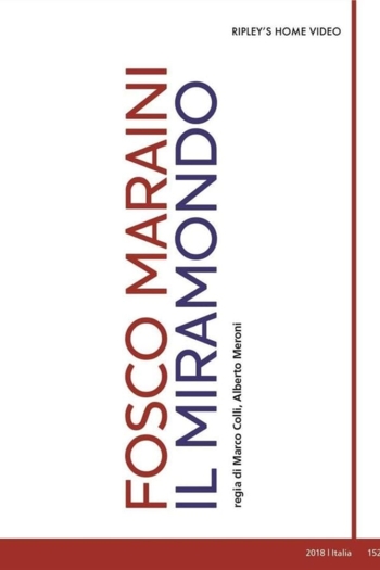 Fosco Maraini, il Miramondo