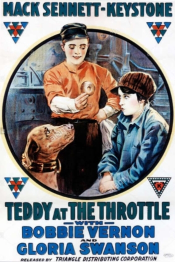 Teddy at the Throttle