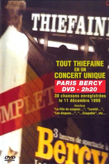 Hubert Felix Thiefaine-Live Bercy 1998