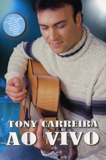 TONY CARREIRA - AO VIVO