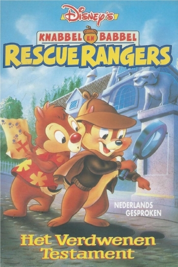 Knabbel en Babbel Rescue Rangers - Het verdwenen testament