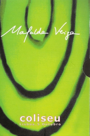 Mafalda Veiga: Coliseu, 5 de Outubro
