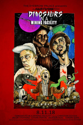 Dinosaurs In A Mining Facility