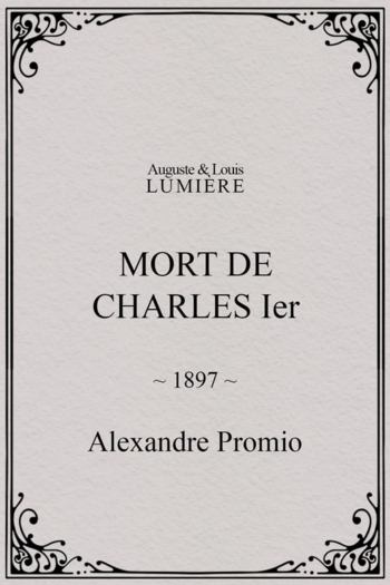 Mort de Charles Ier