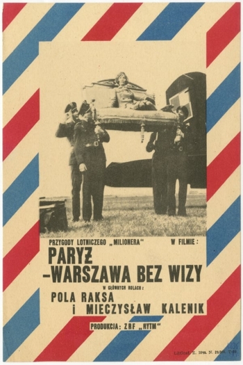 Paryż - Warszawa bez wizy